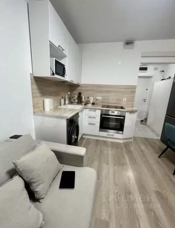 Студия Москва Люблинская ул., 80к5 (20.0 м) - Фото 0