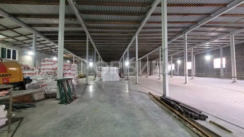 Производственное помещение в Тюменская область, Тюмень Энтузиастов ... - Фото 1