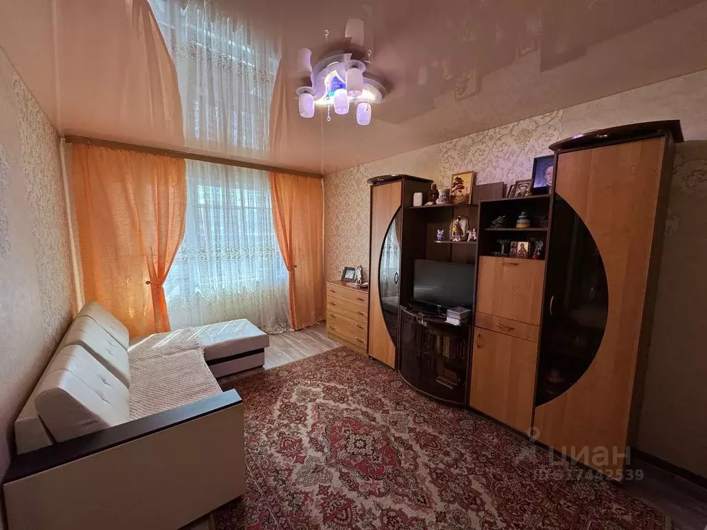 2-к кв. Мурманская область, Мурманск пер. Русанова, 1 (45.2 м) - Фото 1