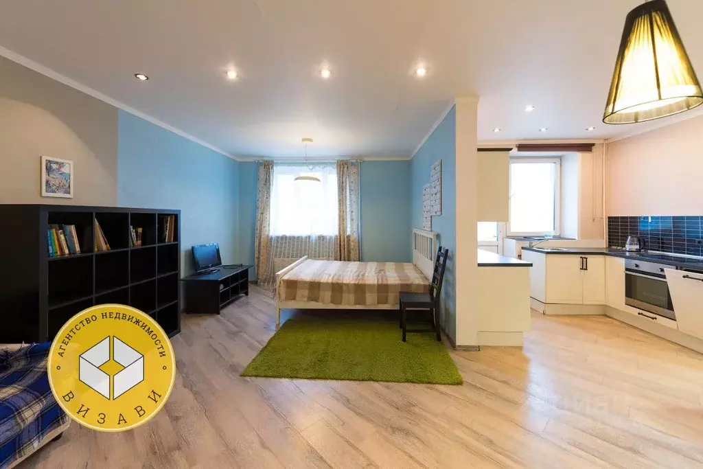 1-к кв. Московская область, Звенигород Одинцовский городской округ, ... - Фото 2