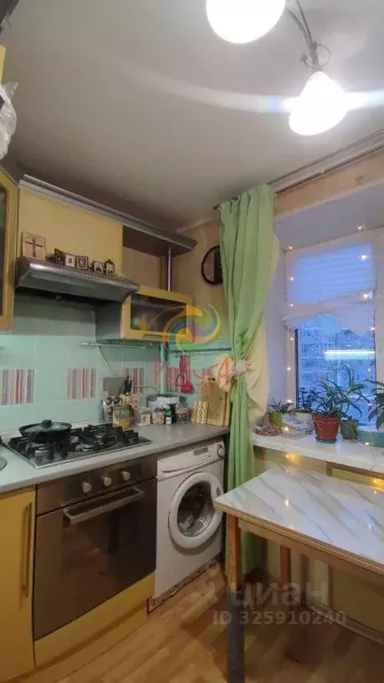 2-к кв. Ивановская область, Иваново просп. Текстильщиков, 58А (42.9 м) - Фото 0