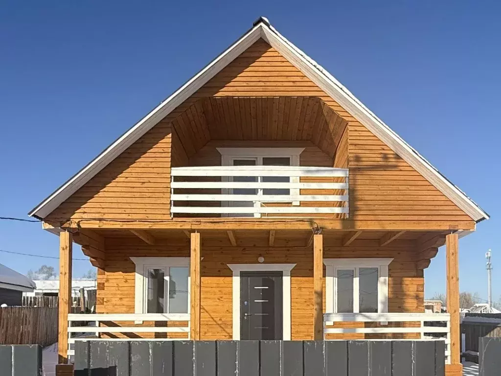 Дом в Иркутская область, Иркутский муниципальный округ, д. Куда пер. ... - Фото 2