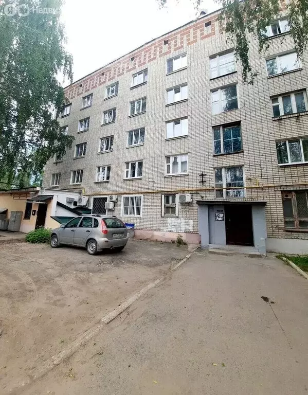 1-комнатная квартира: Йошкар-Ола, улица Строителей, 44 (35 м) - Фото 0