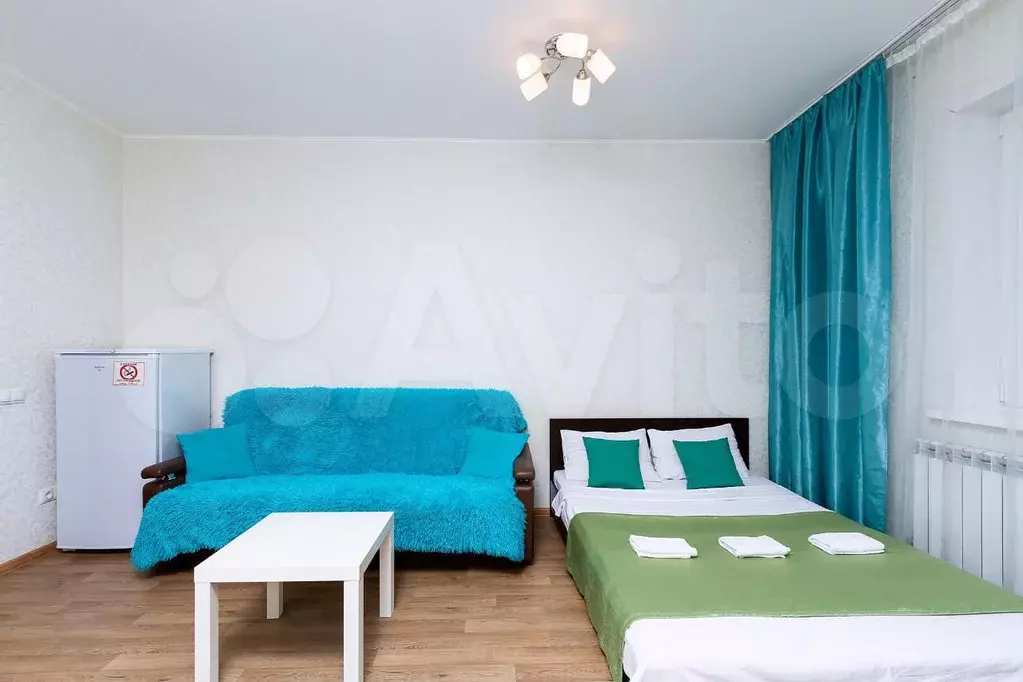 Квартира-студия, 30 м, 23/25 эт. - Фото 1