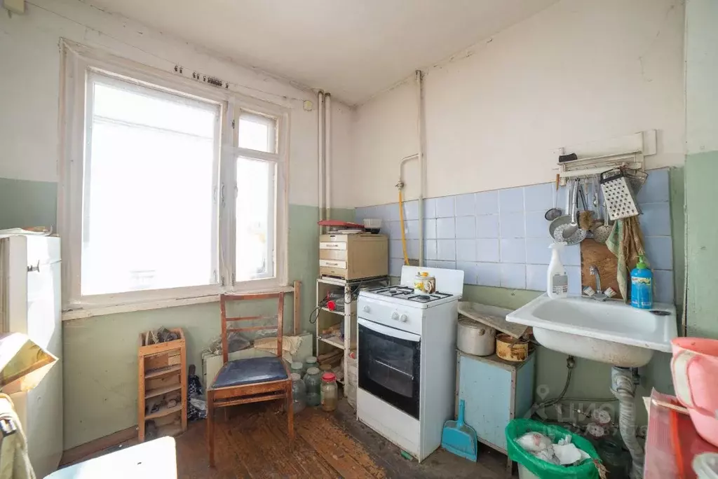 1-к кв. Свердловская область, Екатеринбург ул. Чкалова, 119 (35.1 м) - Фото 2