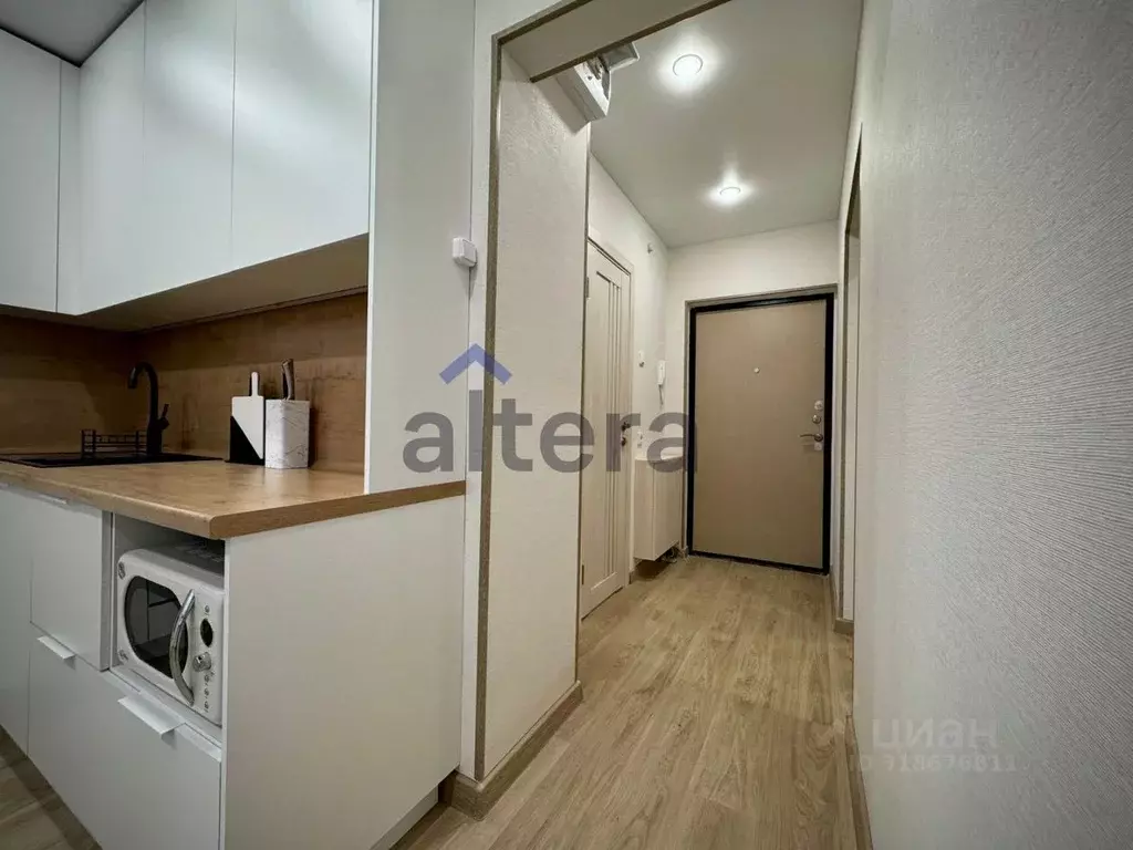 1-к кв. Татарстан, Казань ул. Александра Курынова, 4к4 (33.0 м) - Фото 1