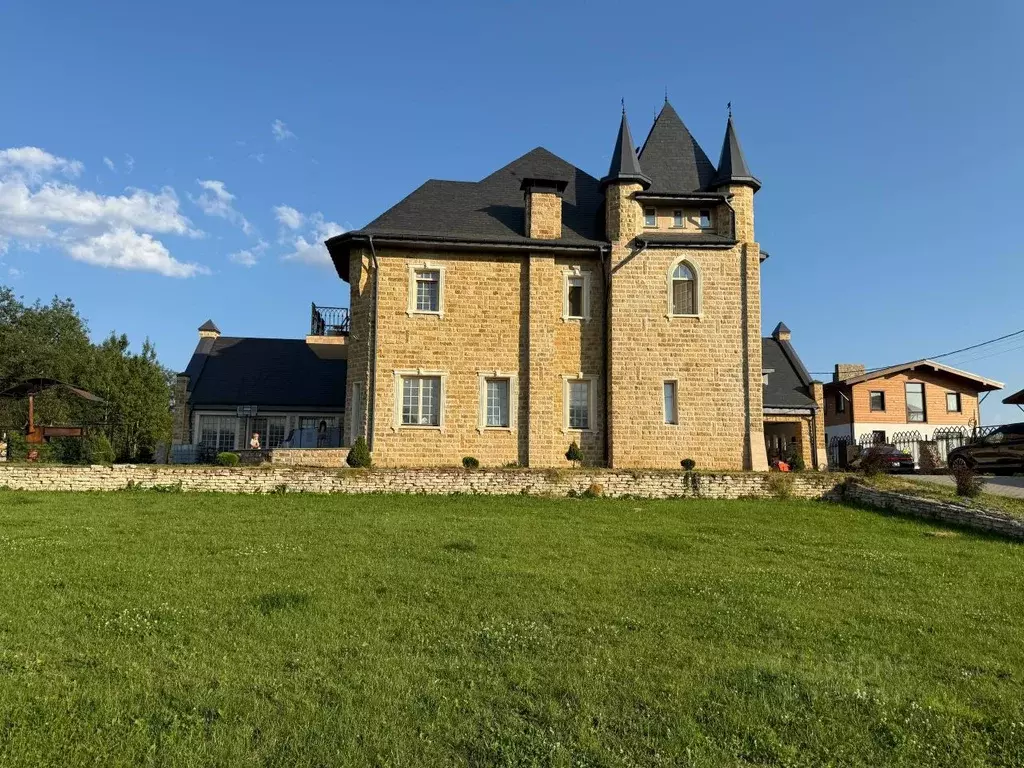 Коттедж в Ленинградская область, Всеволожский район, Колтушское ... - Фото 1