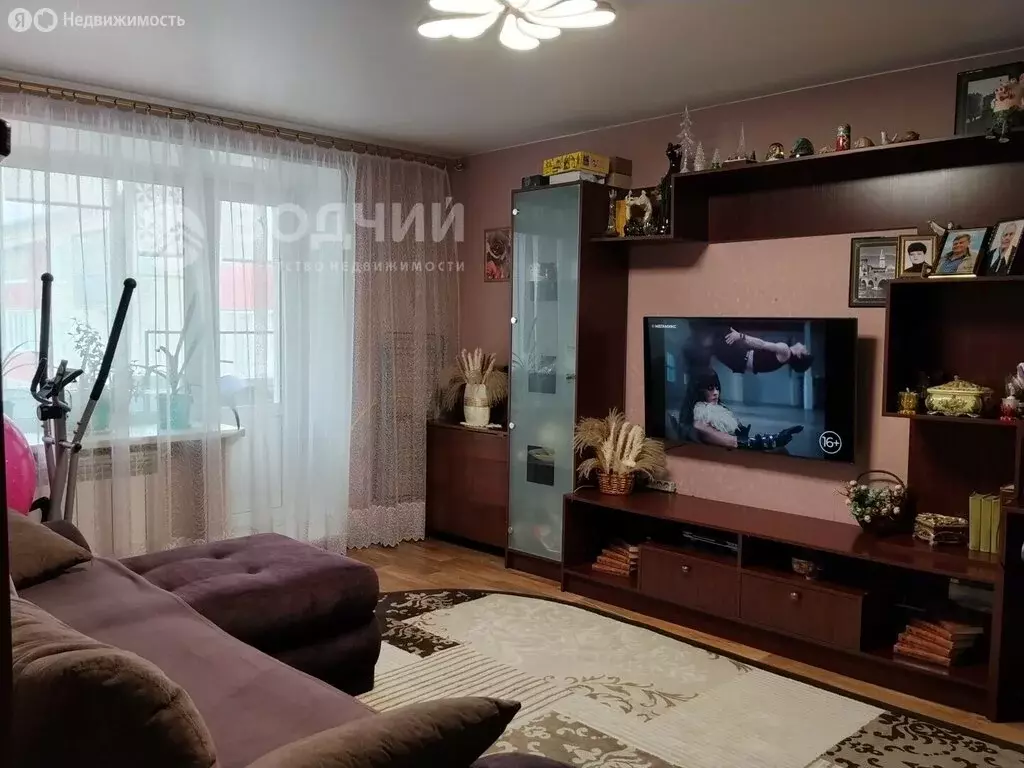 2-комнатная квартира: Шумерля, Советская улица, 8 (52.6 м) - Фото 1