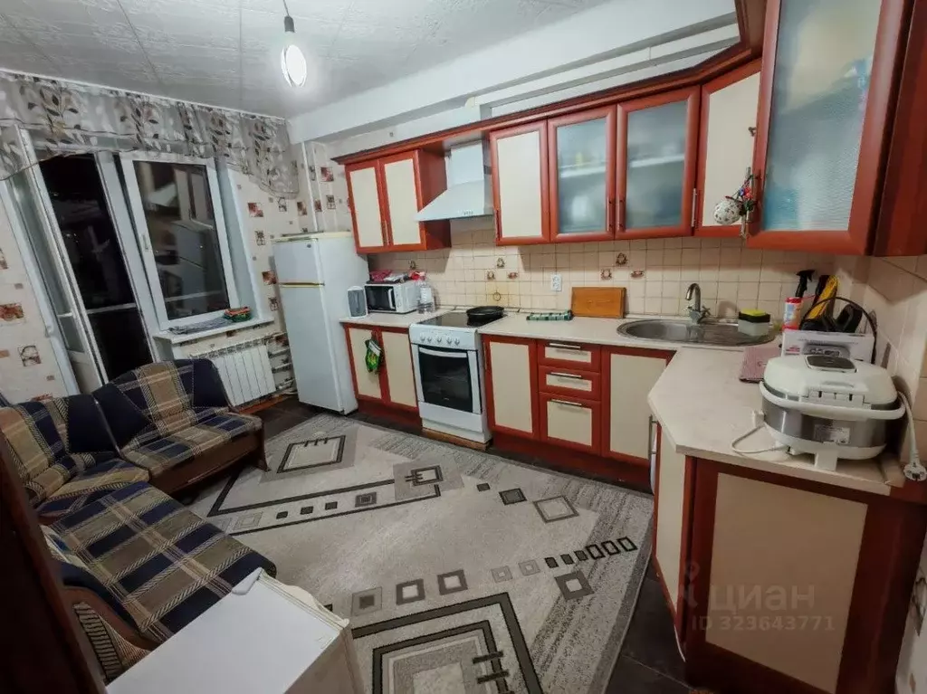 1-к кв. Тамбовская область, Тамбов ул. Августа Бебеля, 18 (45.7 м) - Фото 1