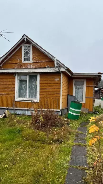 Дом в Ленинградская область, Кировское городское поселение, Грибное ... - Фото 1
