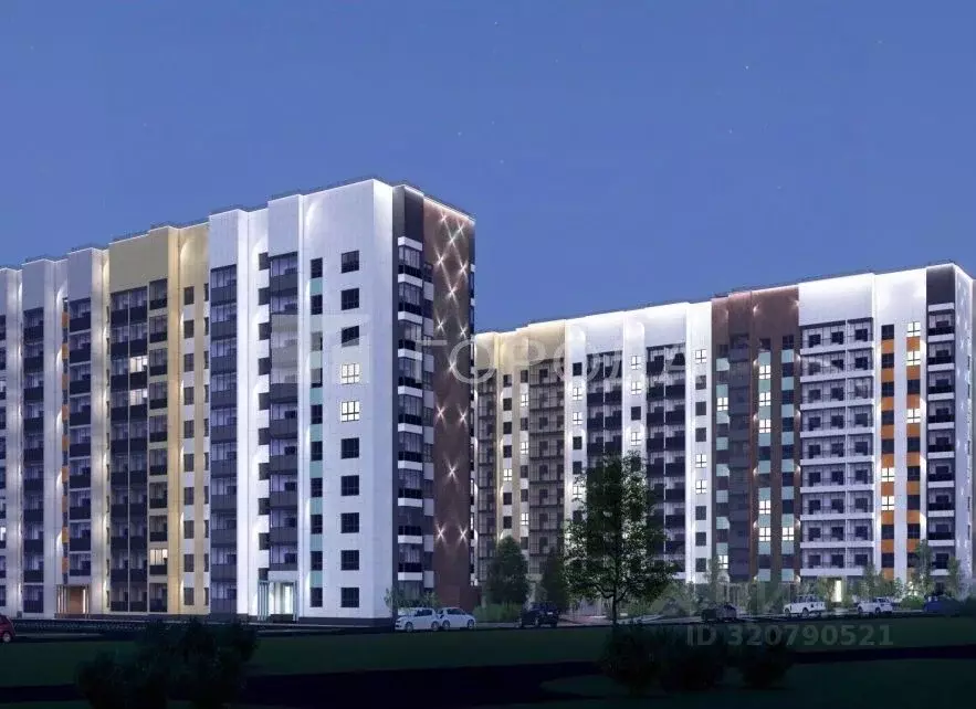 2-к кв. Алтайский край, Барнаул ул. Им. Анатолия Мельникова, 1 (43.2 ... - Фото 1