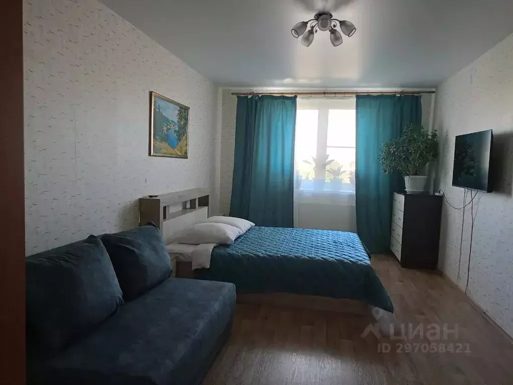 1-к кв. Татарстан, Казань ул. Павлюхина, 99б (49.0 м) - Фото 0