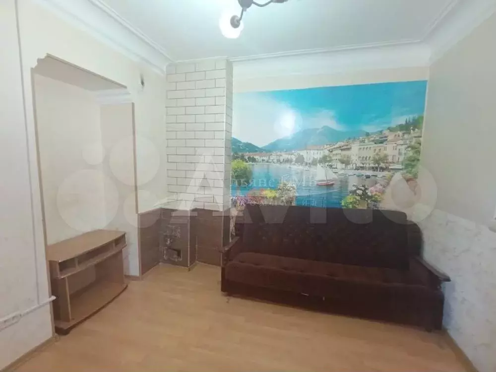 1-к. квартира, 28 м, 1/1 эт. - Фото 1