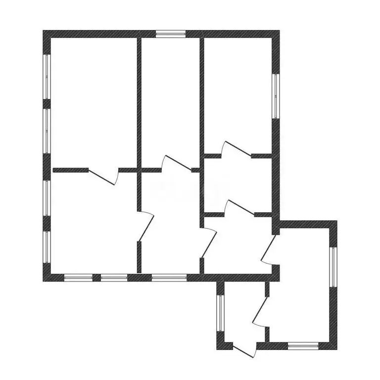Дом в село Никитовка, Пролетарская улица (66.4 м) - Фото 1
