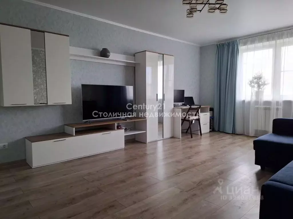 2-к кв. Московская область, Домодедово Южный мкр, ул. Курыжова, 30 ... - Фото 1