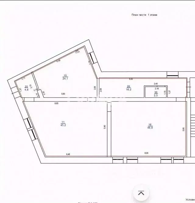 Офис в Ульяновская область, Ульяновск ул. Можайского, 3 (135 м) - Фото 1