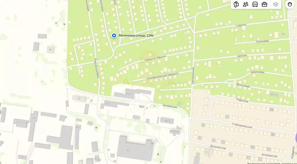 Участок в Оренбург, ЮАО, Ленинский район (8 м) - Фото 1