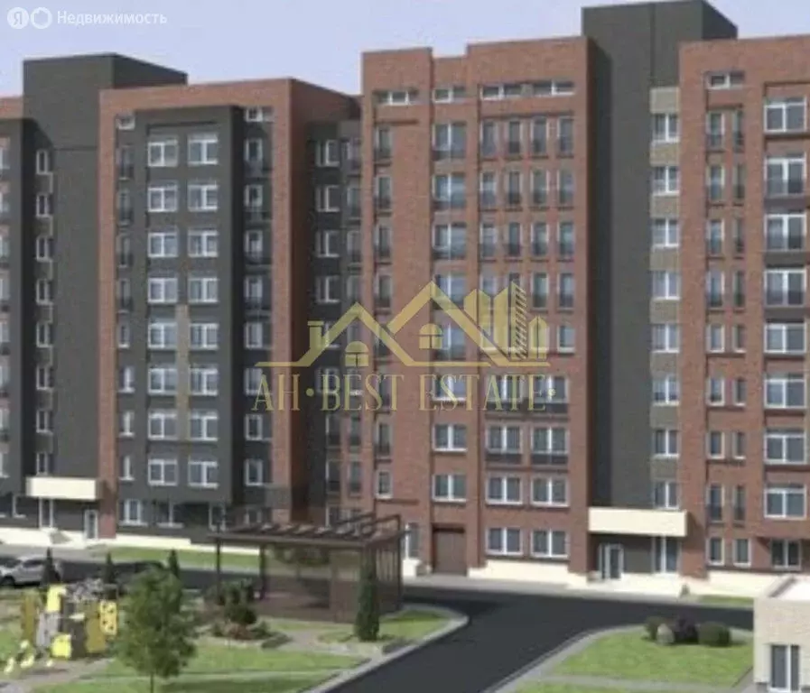 1-комнатная квартира: Владикавказ, улица Хаджи Мамсурова, 83 (45 м) - Фото 1