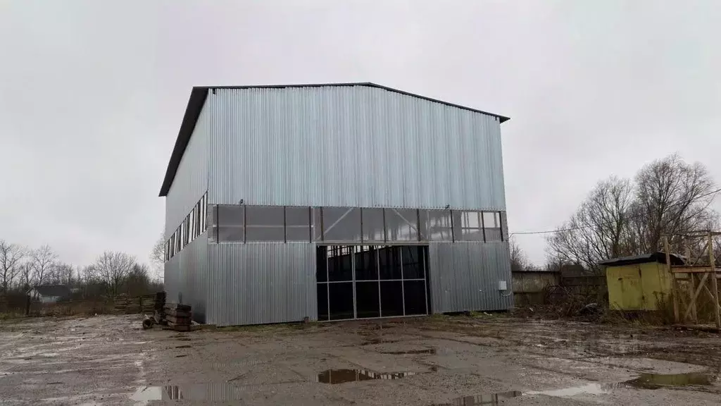 Производственное помещение в Новгородская область, Великий Новгород ... - Фото 1