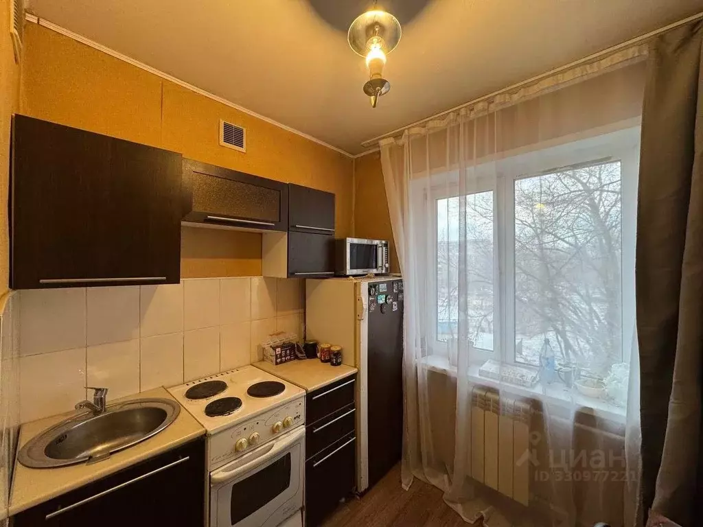 1-к кв. Хакасия, Абакан ул. Комарова, 8 (32.1 м) - Фото 2