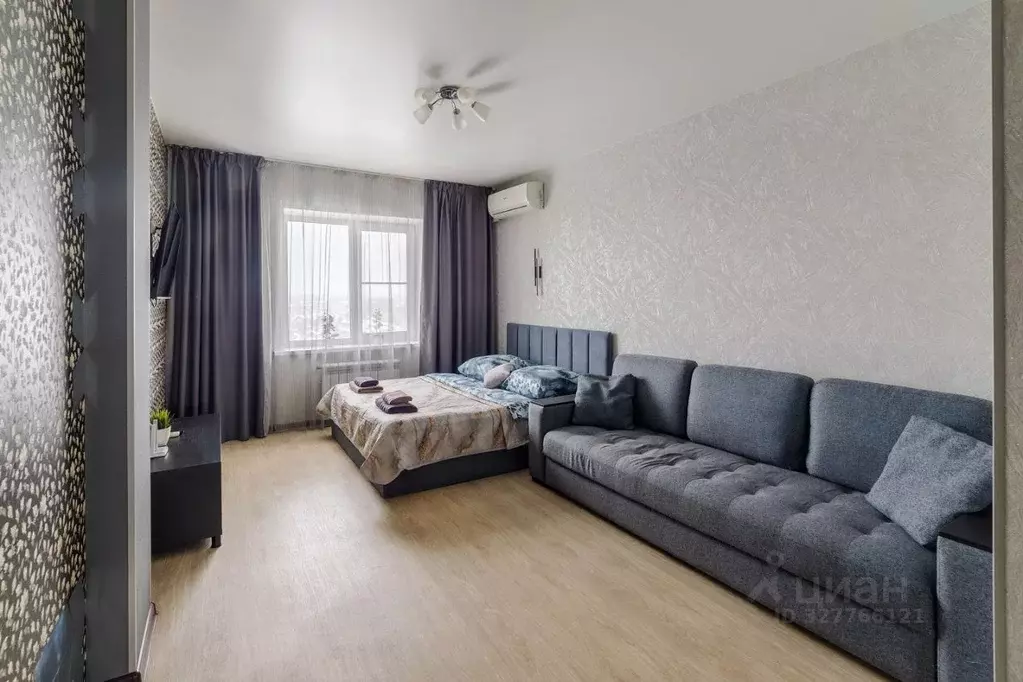 1-к кв. Тамбовская область, Тамбов ул. Карла Маркса, 127 (45.0 м) - Фото 1