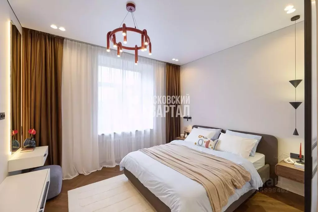 2-к кв. Москва Космодамианская наб., 4/22кБ (63.2 м) - Фото 1