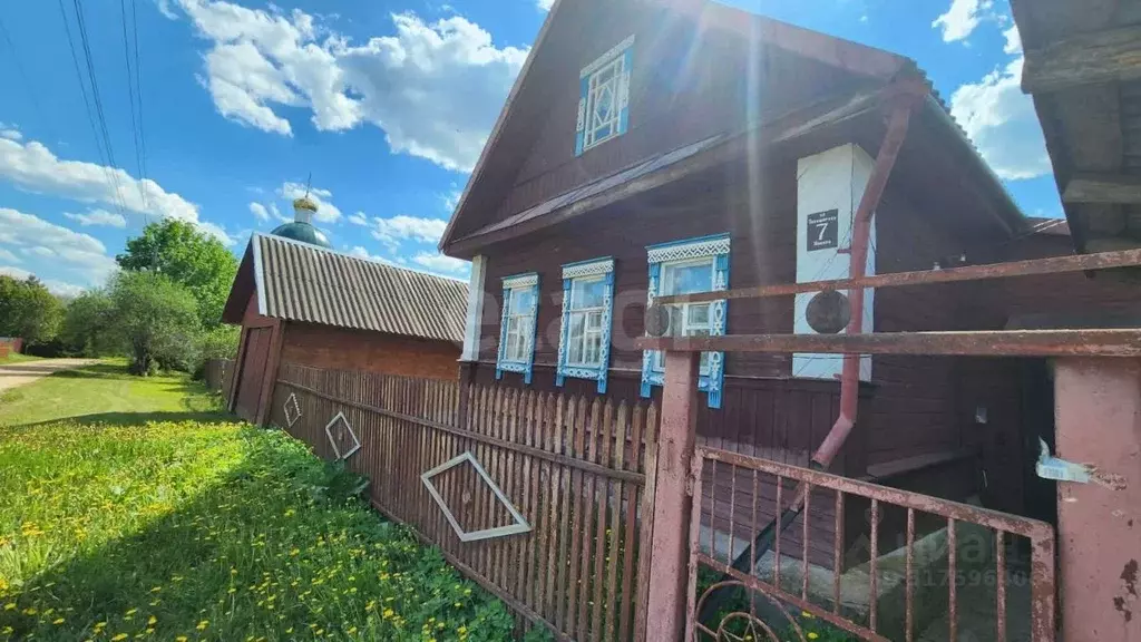 Дом в Тверская область, Селижарово пгт ул. Тихомирова, 7 (49 м) - Фото 1
