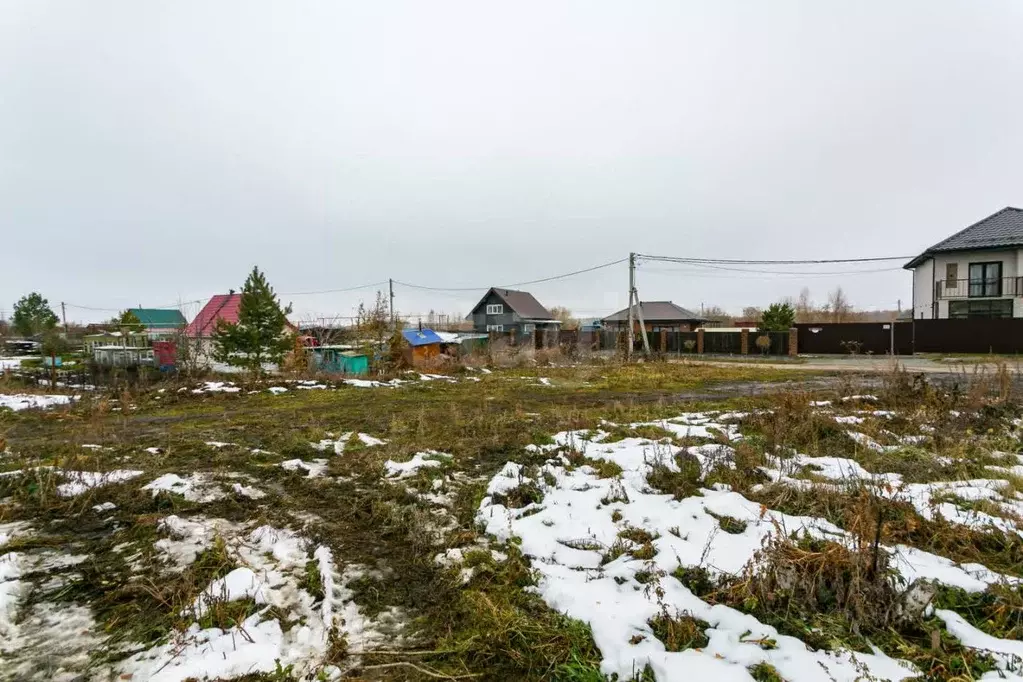 Участок в Новосибирская область, Новосибирский район, Криводановский ... - Фото 1