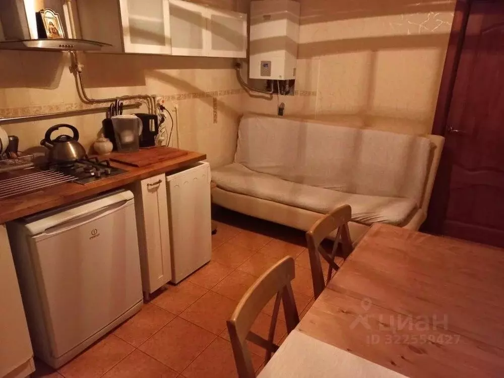 1-к кв. Краснодарский край, Анапа ул. Самбурова, 252 (38.0 м) - Фото 1