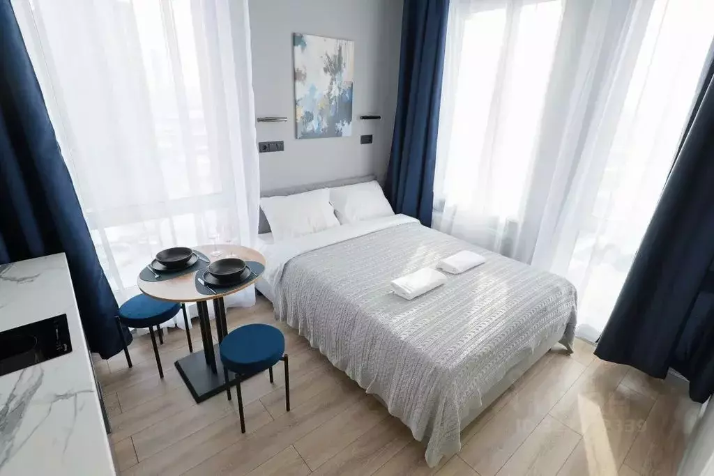 1-к кв. Москва Новоостаповская ул., 20 (14.0 м) - Фото 2