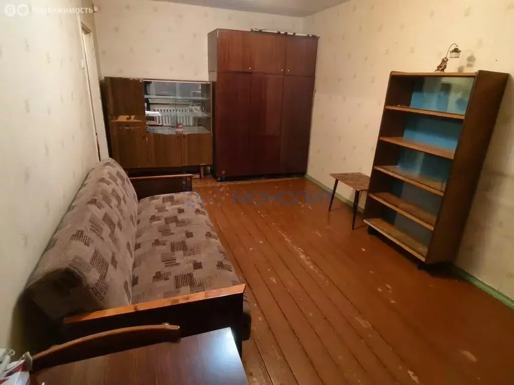 1-комнатная квартира: Нижний Новгород, улица Героя Советского Союза ... - Фото 2