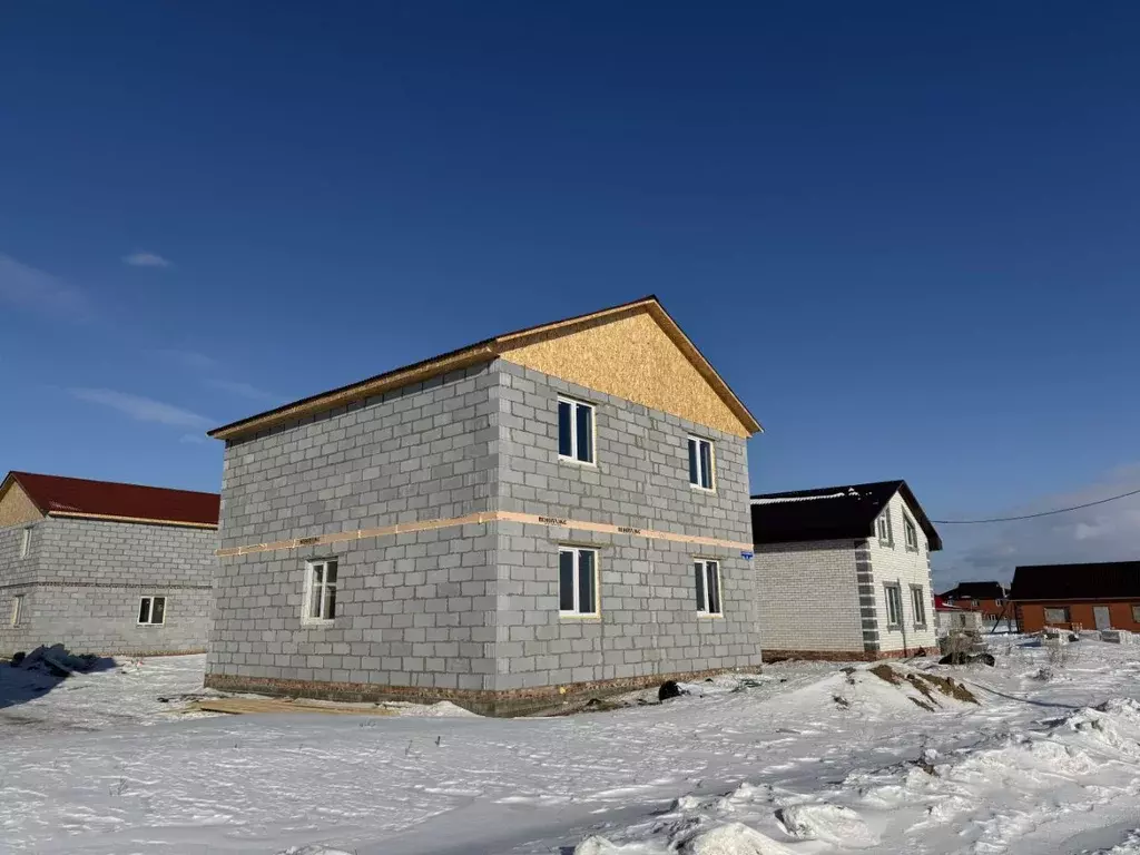 Дом в Омская область, Омский район, с. Троицкое ул. Сахалинская (158 ... - Фото 1