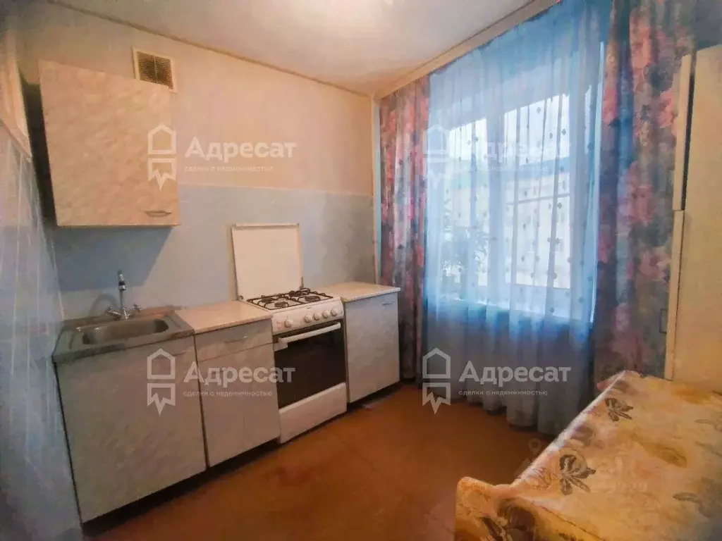1-к кв. Волгоградская область, Волжский Молодежная ул., 34 (32.3 м) - Фото 1