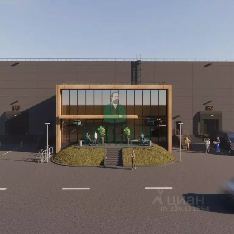 Склад в Московская область, Мытищи городской округ, д. Челобитьево ул. ... - Фото 2