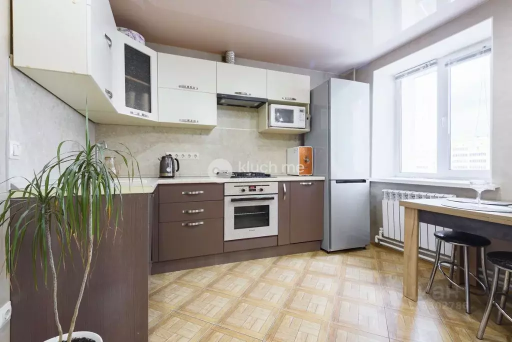 2-к кв. Татарстан, Казань Чистопольская ул., 4 (64.2 м) - Фото 1