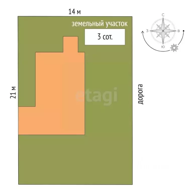 Дом в Ростовская область, Мясниковский район, Красный Крым хут. ул. ... - Фото 2