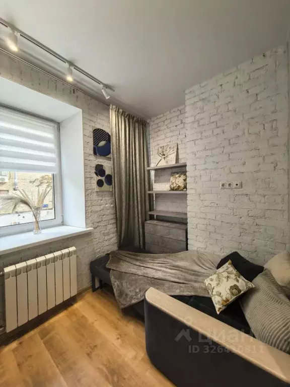 Студия Москва ул. Стромынка, 11 (12.0 м) - Фото 1