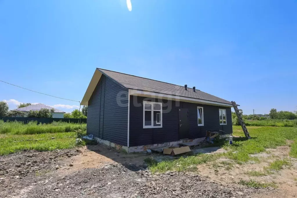 Дом в Хабаровский край, Хабаровский район, Тополевское с/пос, с. ... - Фото 2