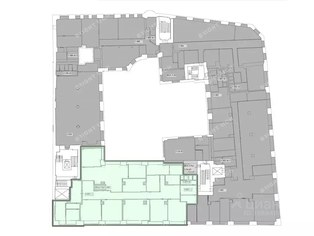 Офис в Москва Краснопролетарская ул., 16С1 (538 м) - Фото 2