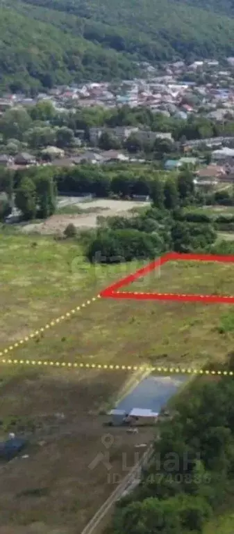 Участок в Адыгея, Майкопский район, Победенское с/пос, пос. Совхозный ... - Фото 1