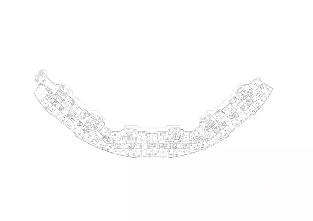 1-к кв. Москва Славянский бул., 1А (64.6 м) - Фото 2