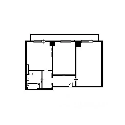 2-к кв. Новосибирская область, Новосибирск ул. Дуси Ковальчук, 250 ... - Фото 2