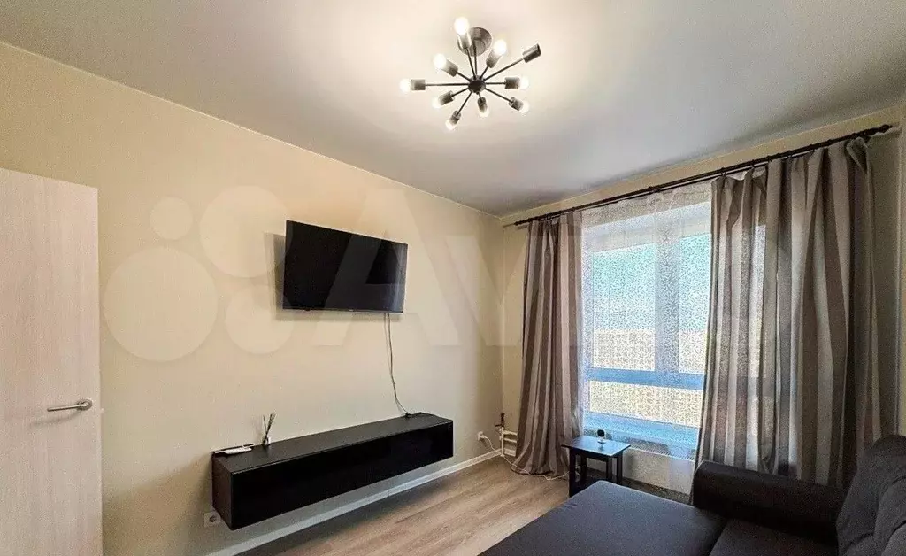 1-к. квартира, 33,3 м, 25/25 эт. - Фото 1