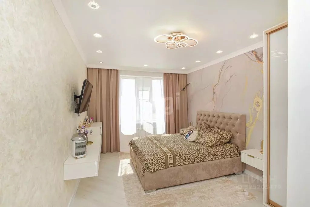 3-к кв. Воронежская область, Воронеж ул. Миронова, 45А (86.0 м) - Фото 2