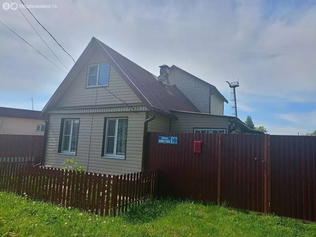 Дом в Киржач, улица Юматова, 10 (60 м) - Фото 0
