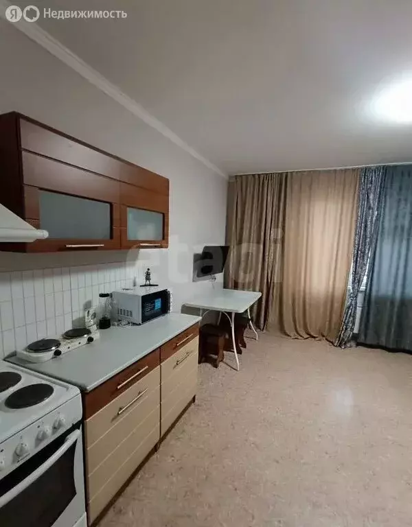 Квартира-студия: Красноярск, улица Петра Подзолкова, 5А (26 м) - Фото 2