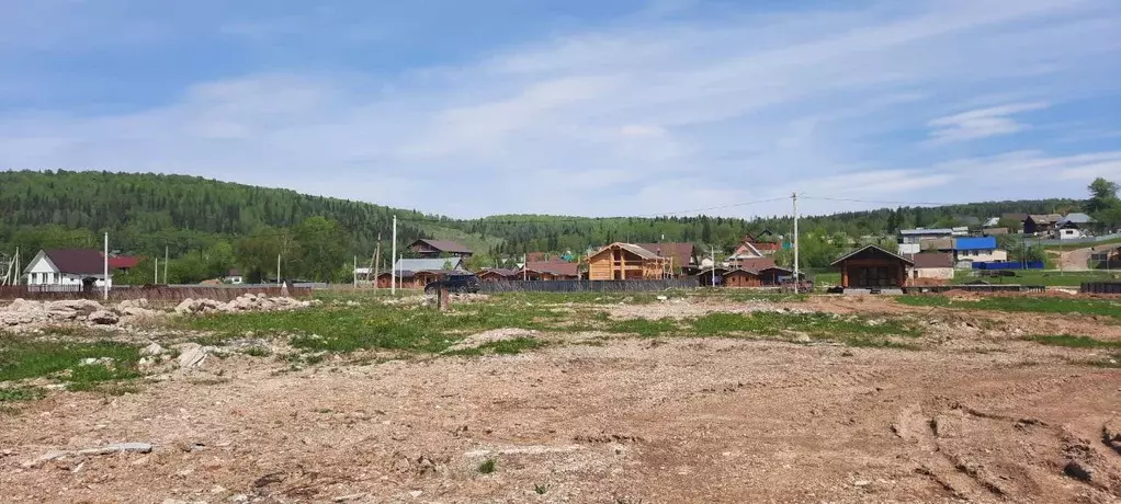 Участок в Башкортостан, Нуримановский район, Красноключевский ... - Фото 2