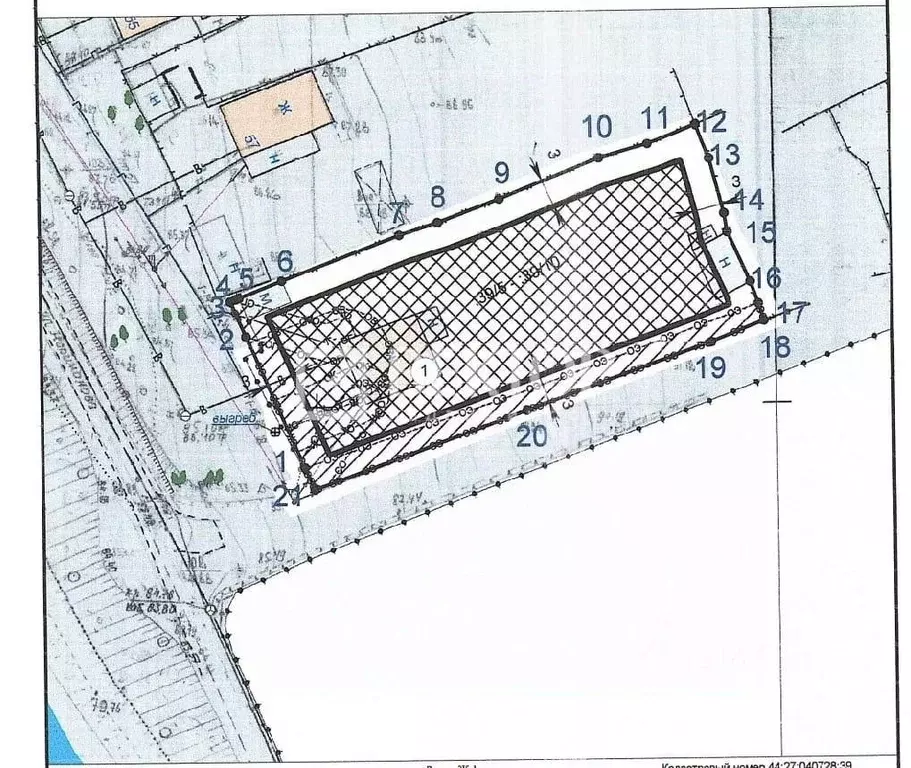 Участок в Костромская область, Кострома ул. Нариманова, 59 (12.0 сот.) - Фото 2