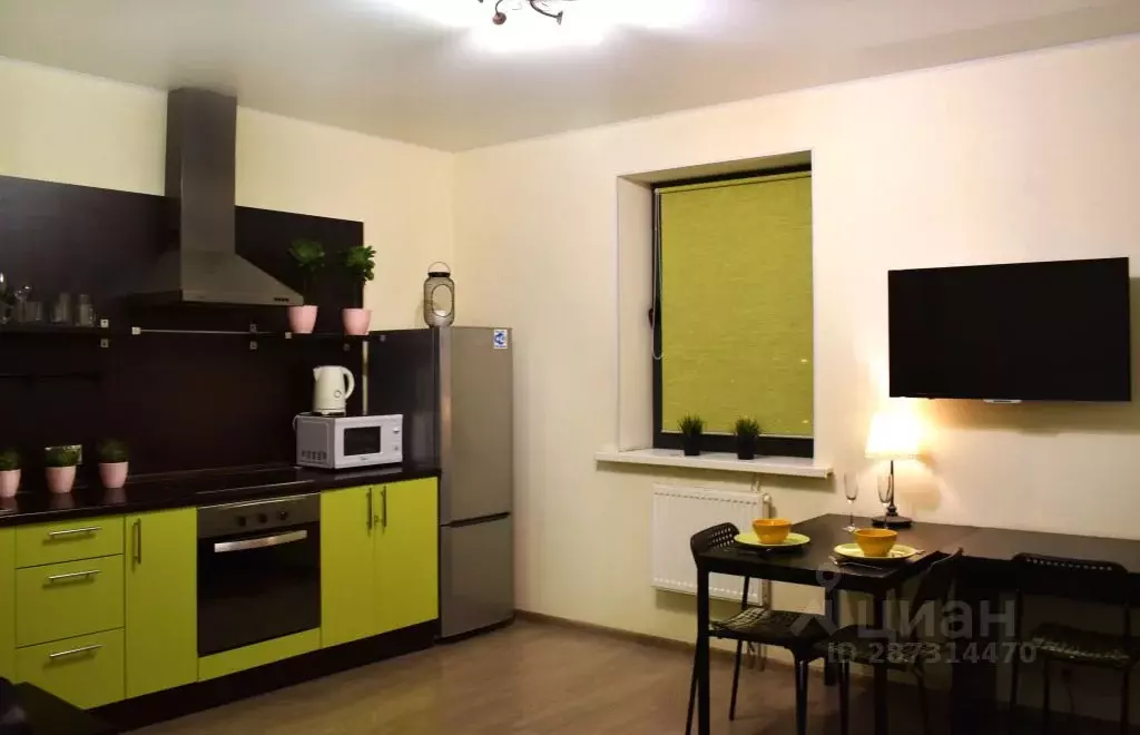 1-к кв. Московская область, Мытищи Шараповский проезд, вл2с3 (20.0 м) - Фото 2