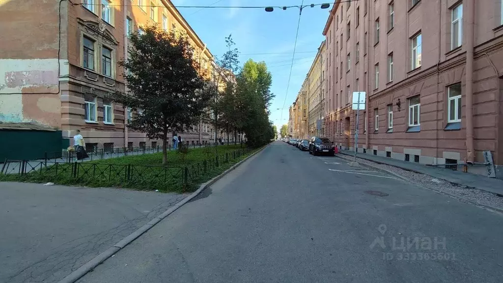 Комната Санкт-Петербург Рузовская ул., 5 (18.0 м) - Фото 1